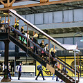 Chicago EL Ramp