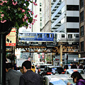 Chicago Elevated Railway Train